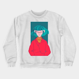 Music is my scape Crewneck Sweatshirt